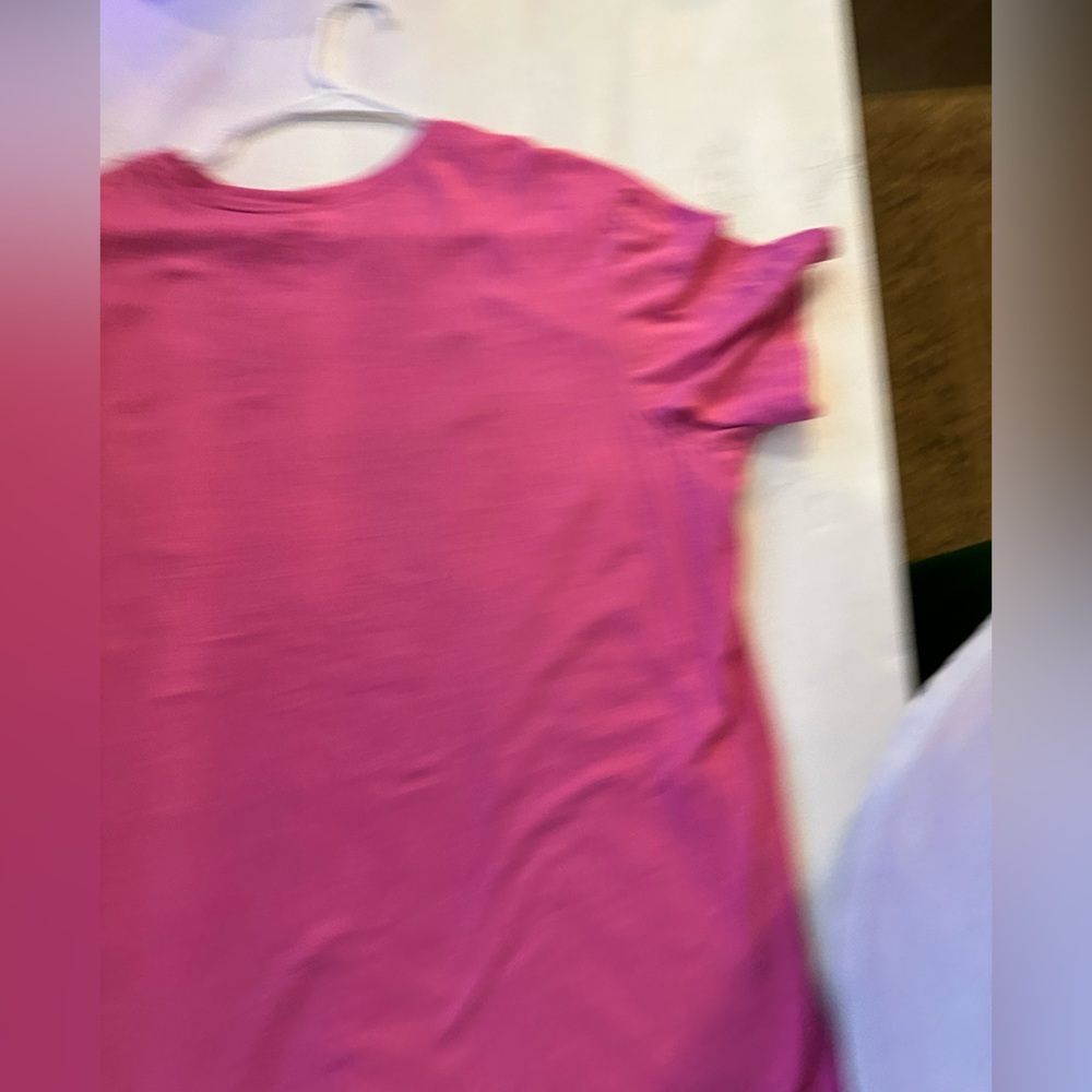 Nike “Swoosh” Men’s Pink Tee - Picture 3 of 7